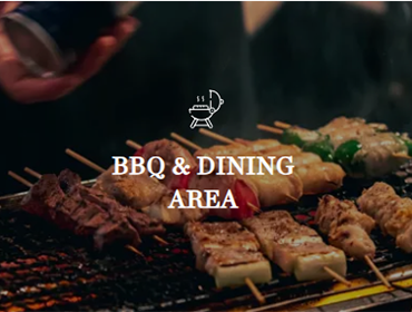 BBQ & Dining Area